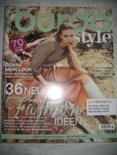 Burda Style 08-2020 Inkl. Schnittmuster