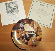 Sammelteller Katzenmotiv von