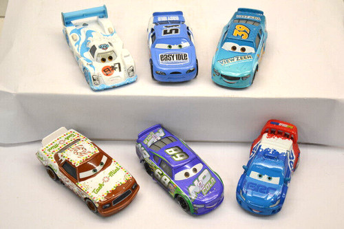 Cars autos disney pixar set - pixar, 6x