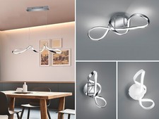 LED Esstischlampen Industrielook Küchenpendelleuchten dimmbar über Wandschalter