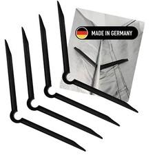 4X Ersatzteil für Grow Box Fixture Poles Space Booster Zelt Schrank 16mm Stangen