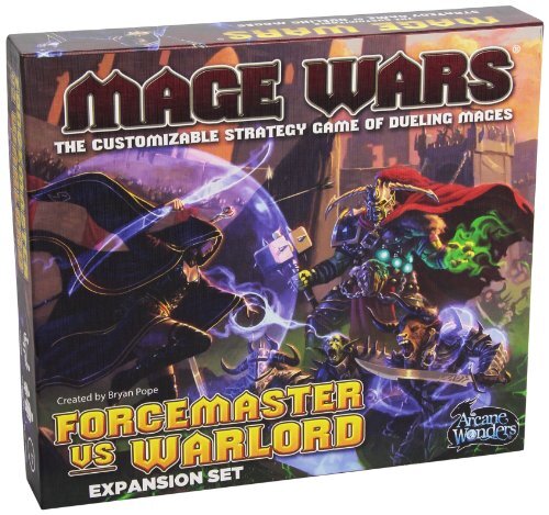 Mage wars forcemaster - wars,