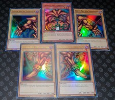 Exodia complete - yu-gi-oh!, -->