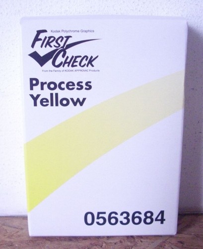Kodak first check process - kodak,