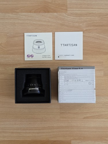 Ttartisan 35mm sony - ttartisan, 1.4