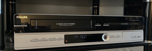 Philips dvdr3510v vhs dvd - vhs,
