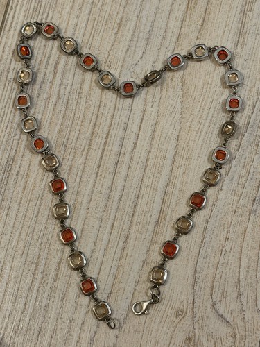 Vintage collier kette aus 925 - collier/kette,