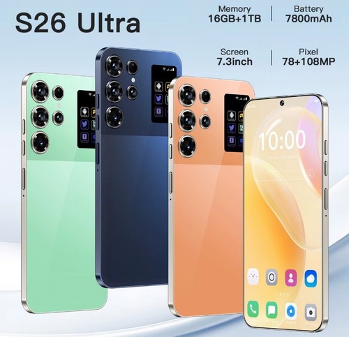 New s26 ultra smartphone - new,