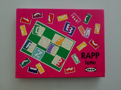 Rapp lotto spiel von - rapp,