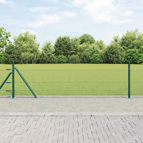 Sechseckiger zaun mit - sechseckiger,