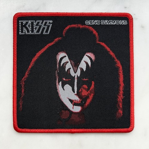 Kiss patch aufnäher - kiss,