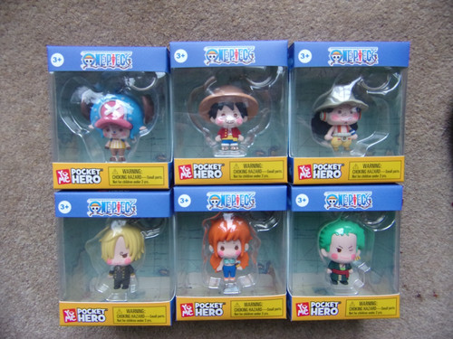One piece pocket hero chibi - -,