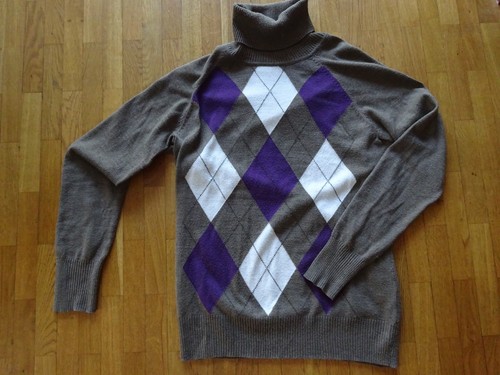 Langarm pullover rolli - langarm,