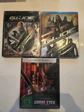 G.I. Joe 1-3 4k Ultra HD/Blu