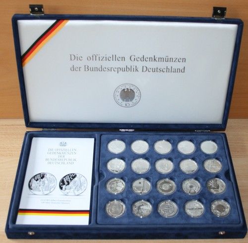 Komplette sammlung euro - sammlung, 10