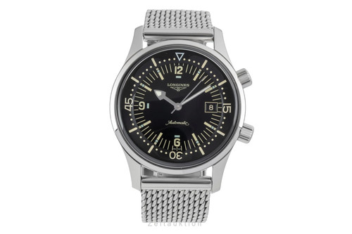 Longines legend diver stahl - legend,