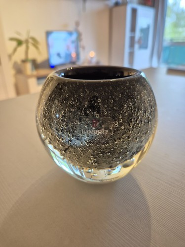 Lambert glas vase handarbeit - glas,