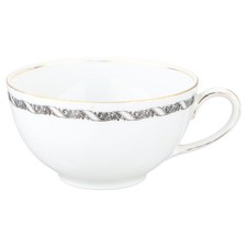 Teetasse Henkel rund Rosenthal Balmoral schwarze Ranke