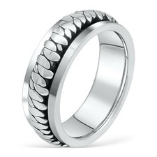 Ring drehbar verzierung - ring,