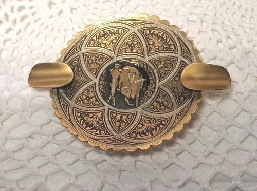 Vintage spanischer damaszener - vintage,