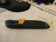 Teppich- Cuttermesser mit Schieber Griff  schwere Ausführung ohne Klinge 17 cm