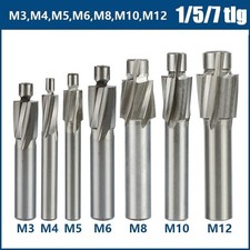 1/5/7 tlg Flachsenker Satz HSS