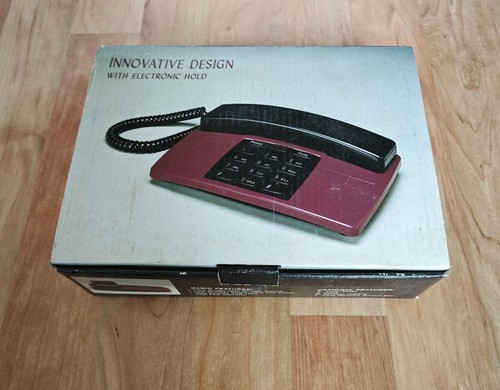 Altes vintage tischtelefon - altes,