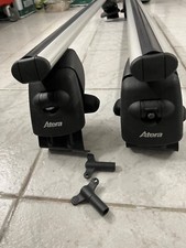 Dachträger Atera Grundträger Signo für Audi A4 Limo B9 ab 11/15 bis 11/24