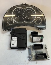 Steuergerät Motor Z10XE   LW3  mit allen Komponenten Z10XE  LW3 Opel Corsa 1.0