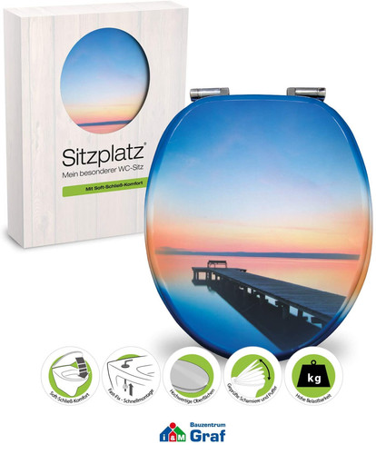 Sitzplatz toilettensitz - sitzplatz®, wc/toilettensitz