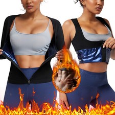 Damen Thermo Sweat Sauna Body