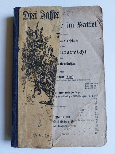 Drei jahre sattel - jahre,