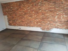 10qm rustikale klinker - "rustikale",