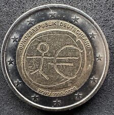 2 Euro 2009 Deutschland  J – 10 Jahre WWU 1999 - 2009