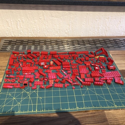 Lego city technic - lego, rot