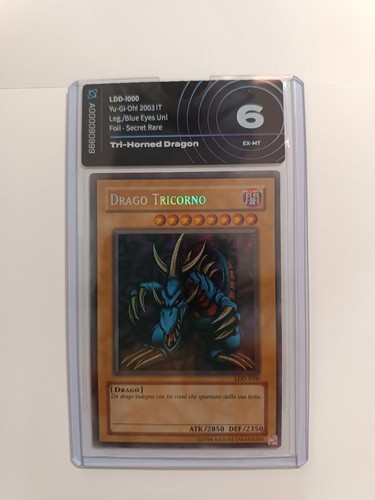 Dreihorndrache ldd - yu-gi-oh,