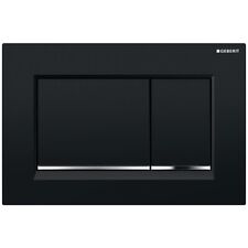 Geberit Betätigungsplatte Sigma 30, 2-Mengen-Spülung WC Drückerplatte