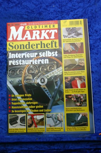Oldtimer markt sonderheft - oldtimer,