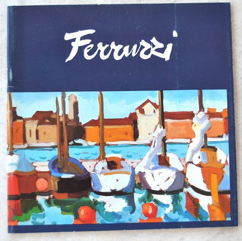 Roberto ferruzzi prospekt - roberto, ferruzzi,