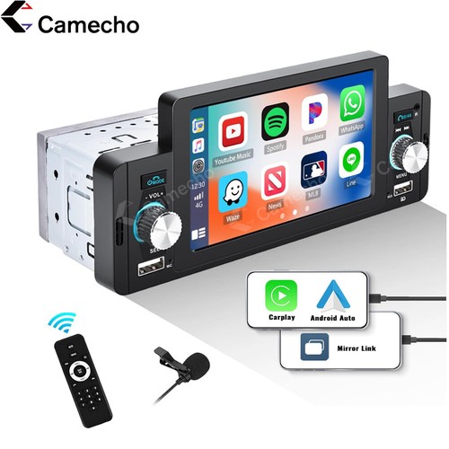 Autoradio din apple - 5", 1
