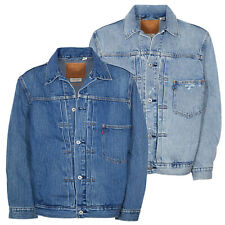 Levi`s Jeansjacke Typ I Trucker Hemdjacke Herren Blau Denim