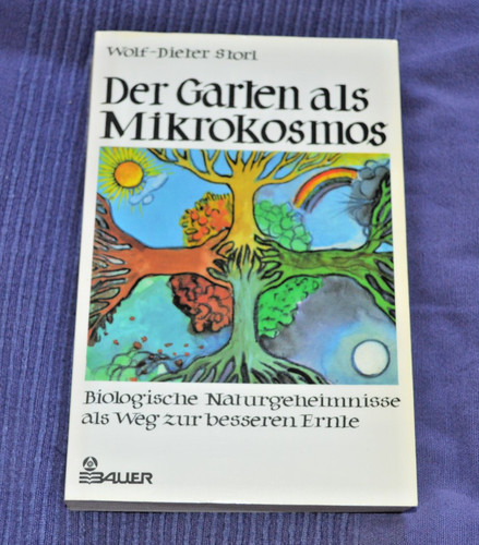 Wolf dieter storl - der, garten