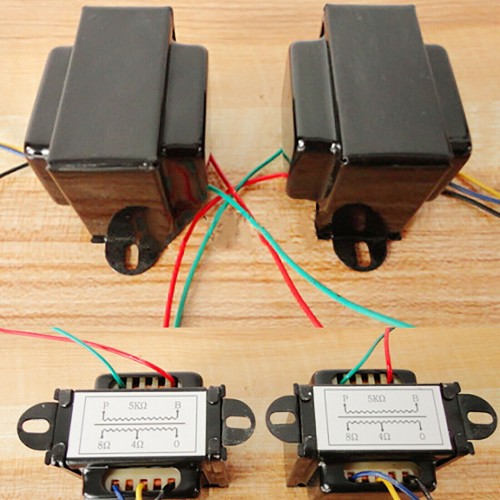 Single ended power - single-ended, output