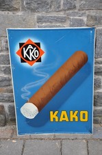 Altes Blechschild 40/50erJ