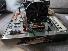 PC Set Mainboard+Dual Intel