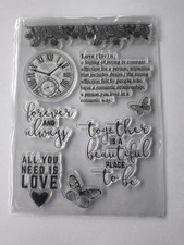 Silikonstempel Clearstamps DIY