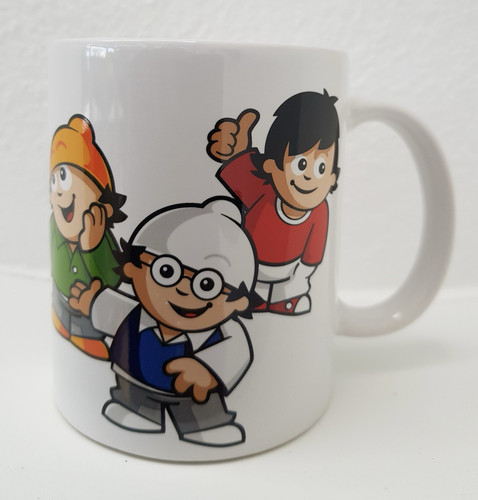 Mainzelmännchen zdf tasse - zdf,