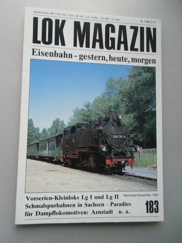 Lok magazin eisenbahn - lok,