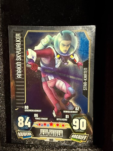 Topps star wars - star, attax