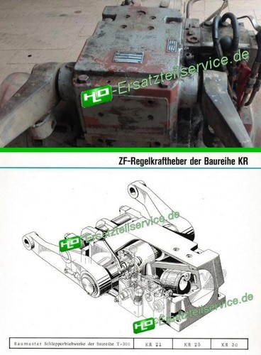 Dichtsatz hydraulik hubwerk - hydraulik,
